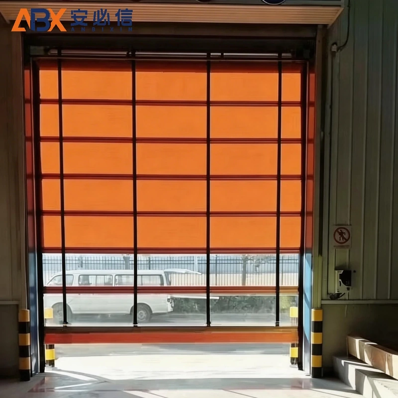兰州快速堆积门