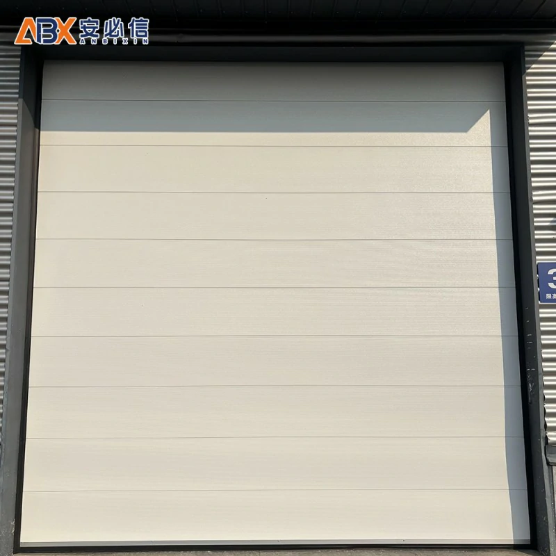 兰州铝板滑升门